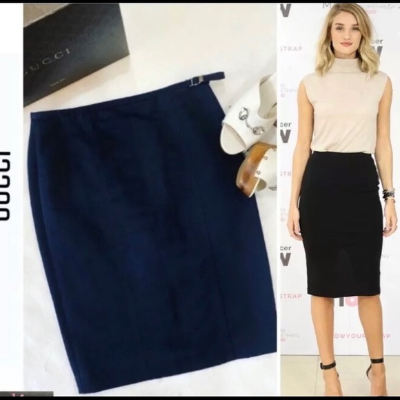 【グッチ】 Skirts - Straight Skirts スカート 788738_XDC0S_9692_001_100_0000